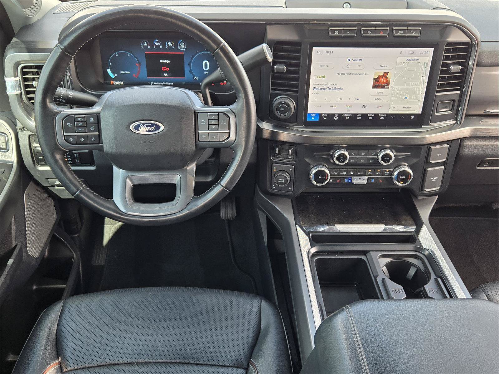 Used 2023 Ford F250 Lariat w/ Lariat Ultimate Package AWD/4WD image 24