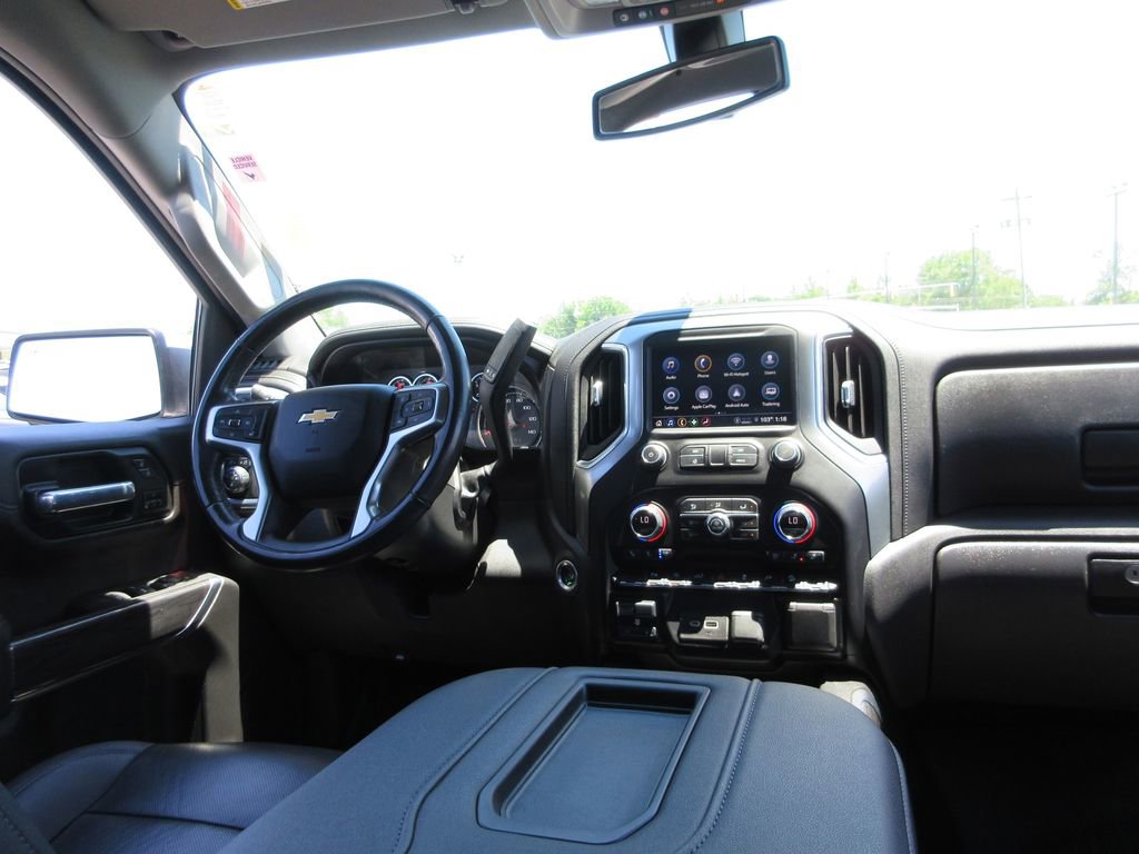Certified 2021 Chevrolet Silverado 1500 LTZ AWD/4WD image 28
