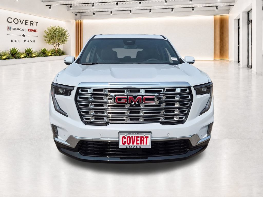 New 2027 GMC Acadia Denali w/ LPO, Floor Liner Package FWD image 3