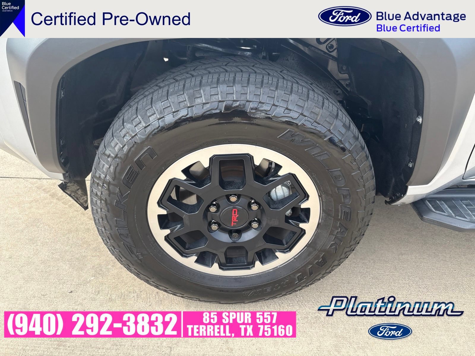 Used 2025 Toyota 4Runner TRD Off-Road AWD/4WD image 10