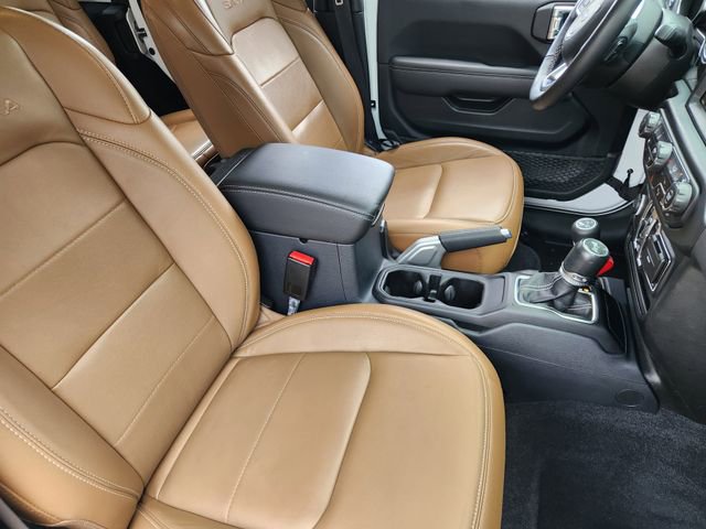 Certified 2021 Jeep Wrangler Unlimited Sahara w/ Cold Weather Group image 14