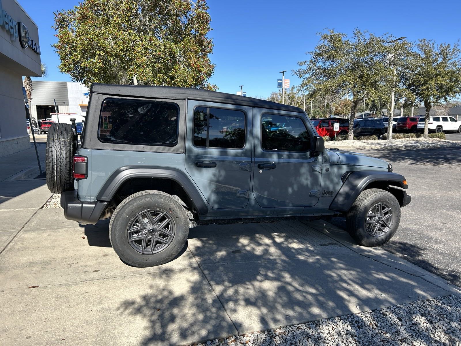 New 2025 Jeep Wrangler Sport S image 12