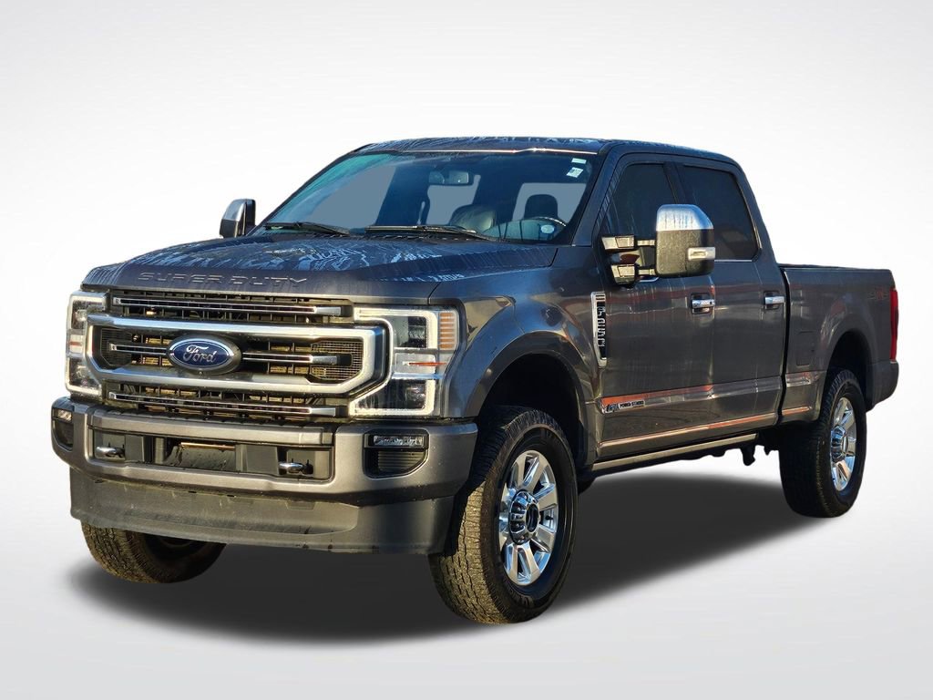 Used 2022 Ford F250 Platinum video 2