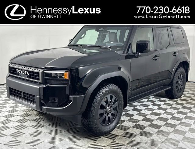 Used 2025 Toyota Land Cruiser image 2