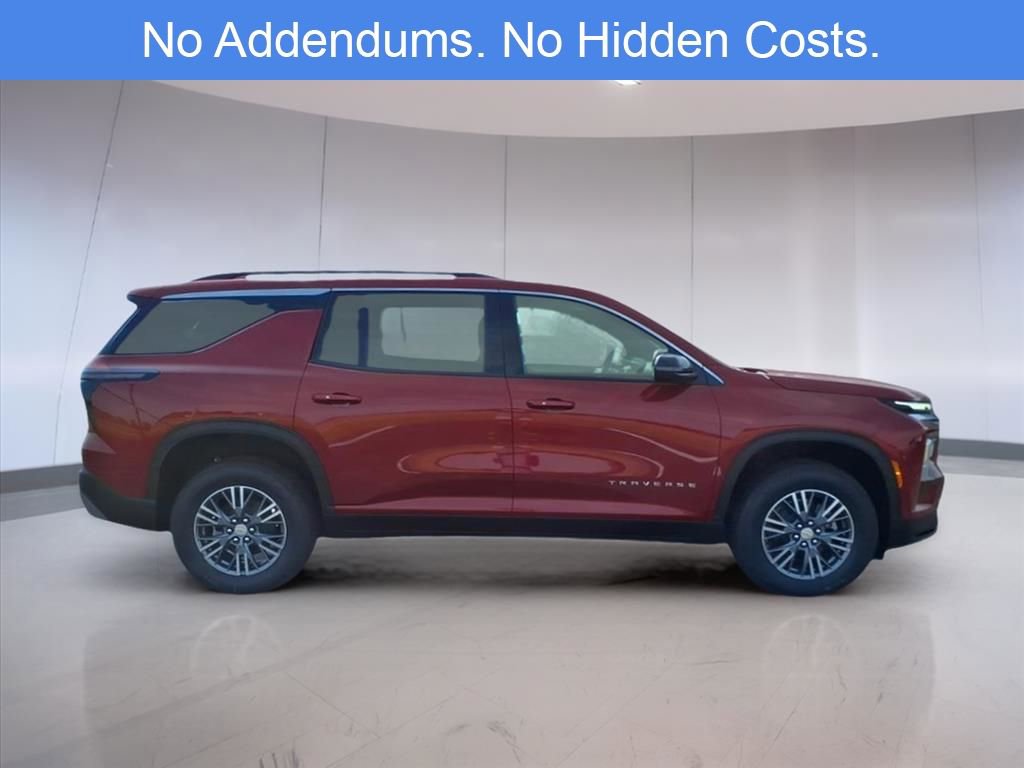 New 2026 Chevrolet Traverse LT w/ LPO, Floor Liner Package image 6