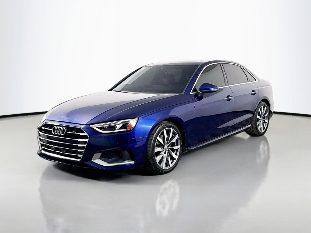 Used 2020 Audi A4 2.0T Premium Plus w/ Premium Plus Package image 1