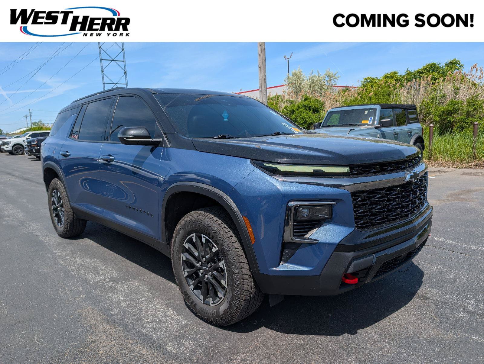 Used 2024 Chevrolet Traverse Z71 AWD/4WD image 1