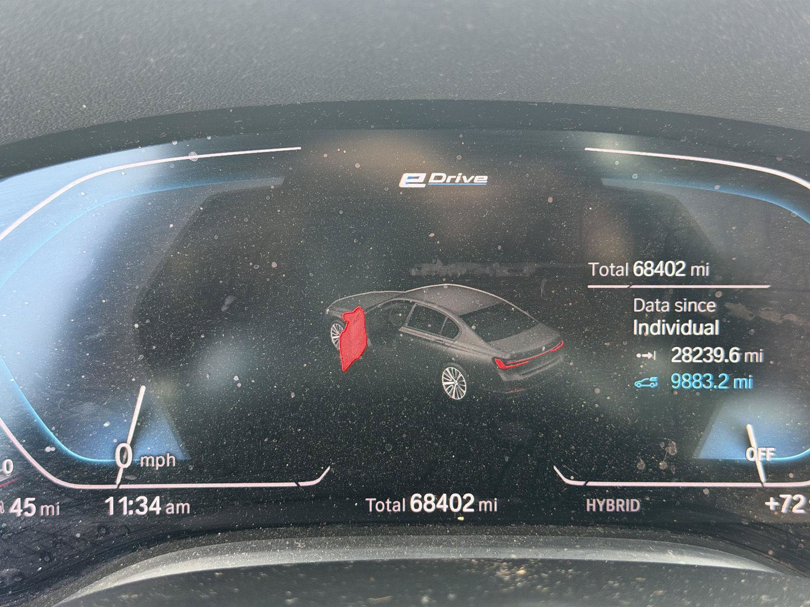 Used 2020 BMW 745e xDrive AWD/4WD image 8