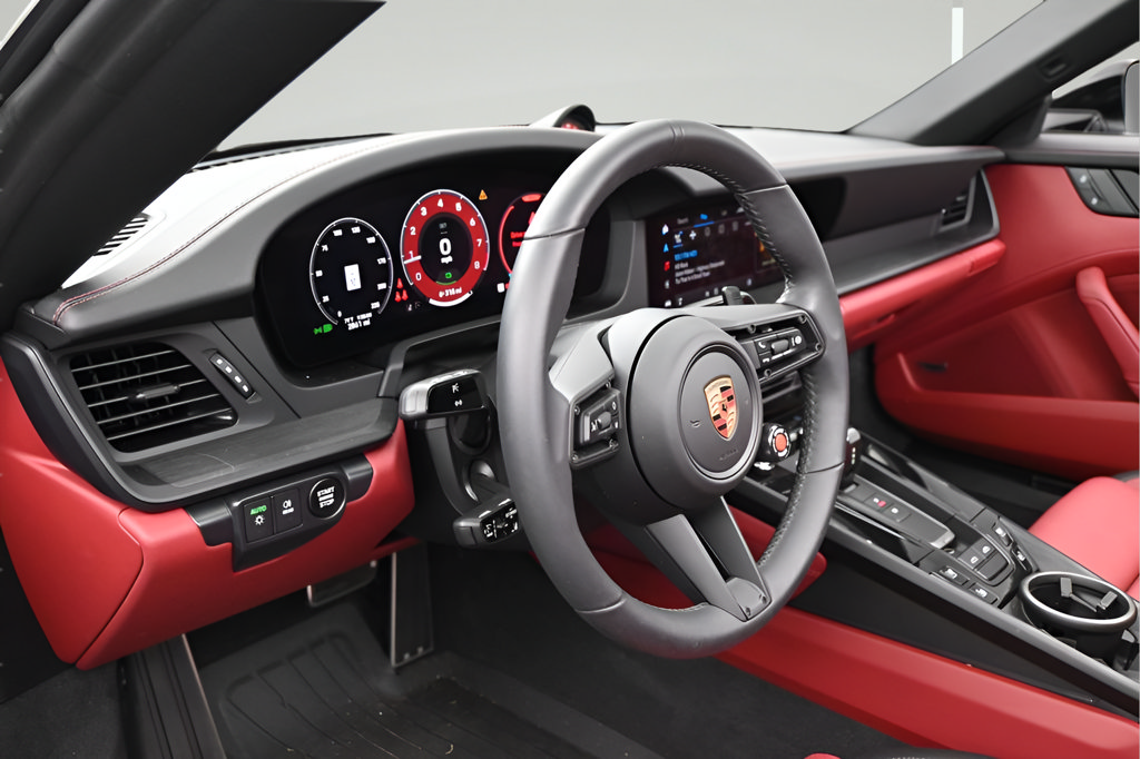 Certified 2025 Porsche 911 Targa 4 GTS AWD/4WD image 5