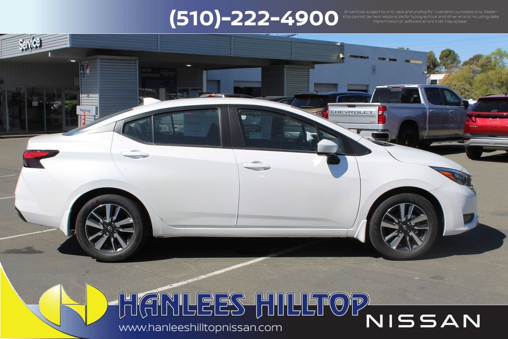 New 2025 Nissan Versa SV w/ Trunk Package image 6