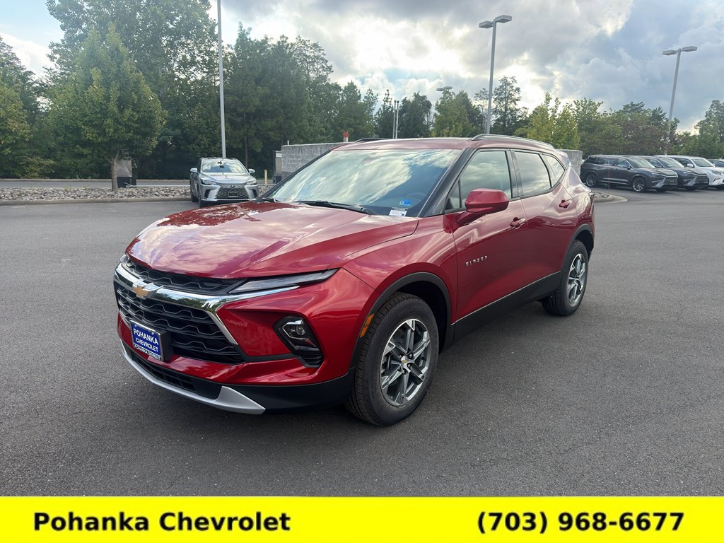 New 2026 Chevrolet Blazer LT w/ Convenience Package AWD/4WD image 3