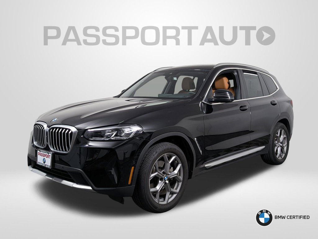 Certified 2023 BMW X3 xDrive30i w/ Premium Package