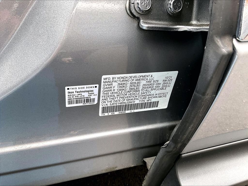 Used 2022 Acura MDX w/ Advance Package AWD/4WD image 9