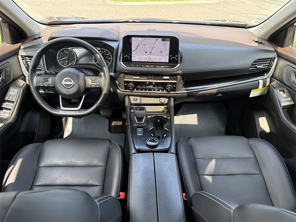 Certified 2023 Nissan Rogue SL w/ SL Premium Package image 10