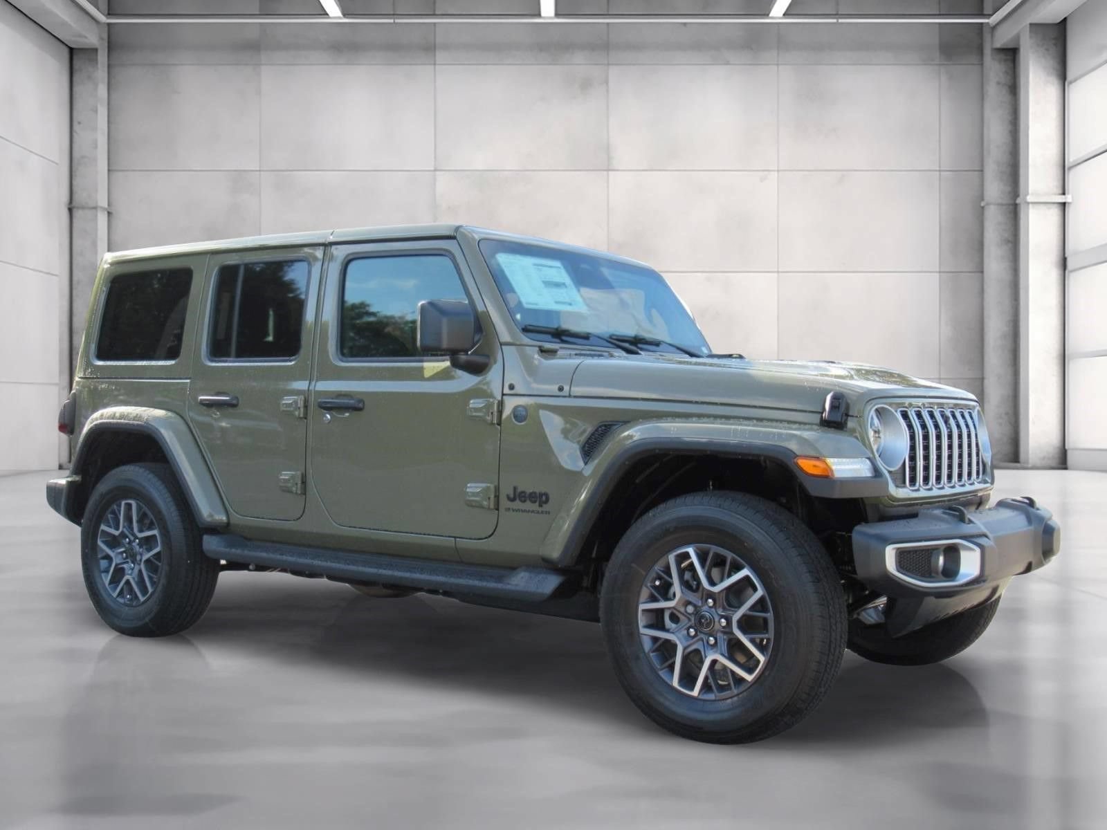 New 2026 Jeep Wrangler Unlimited Sahara AWD/4WD image 1