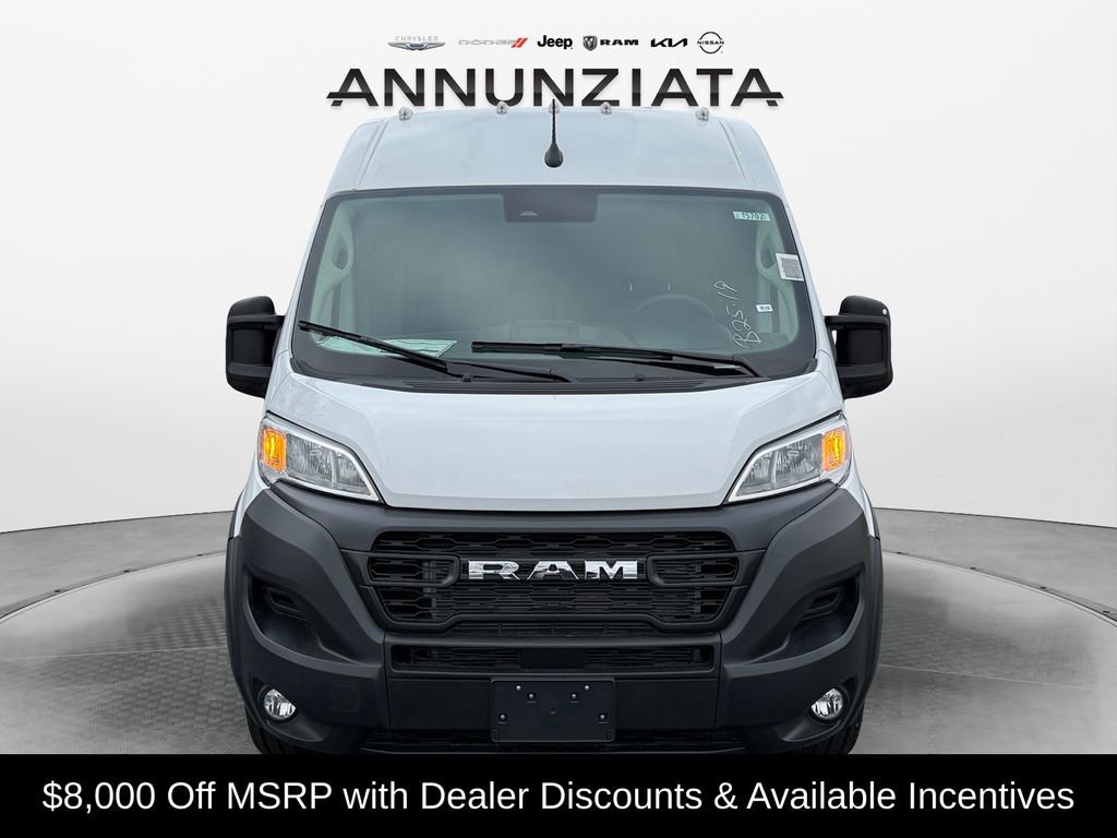 New 2026 RAM ProMaster 2500 w/ Convenience Group FWD image 8