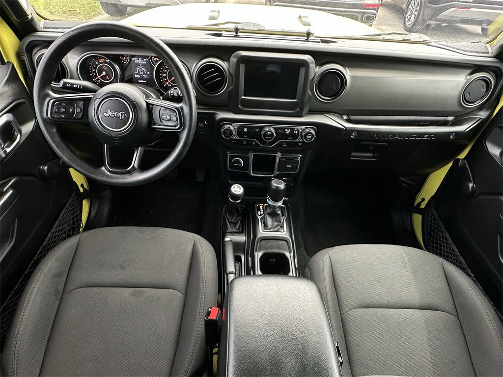Used 2023 Jeep Wrangler Sport image 14