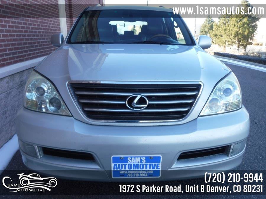 Used 2003 Lexus GX 470 4dr SUV 4WD image 25