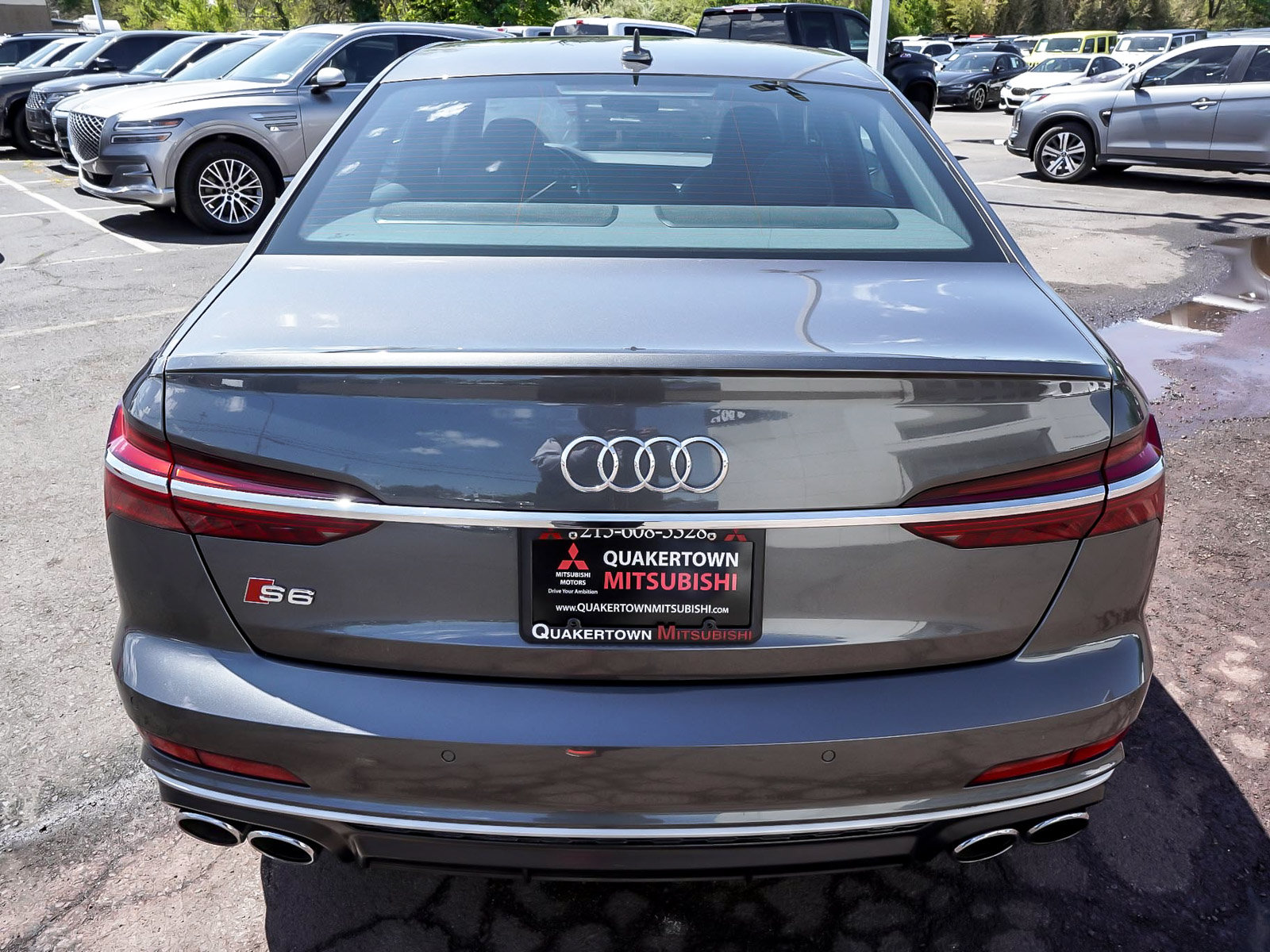 Used 2022 Audi S6 Premium Plus AWD/4WD image 5