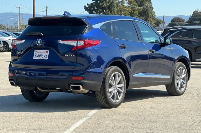Certified 2023 Acura RDX w/ Technology Package FWD image 4