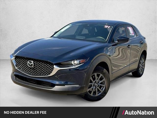 Used 2021 MAZDA CX-30 FWD 2.5 S image 1