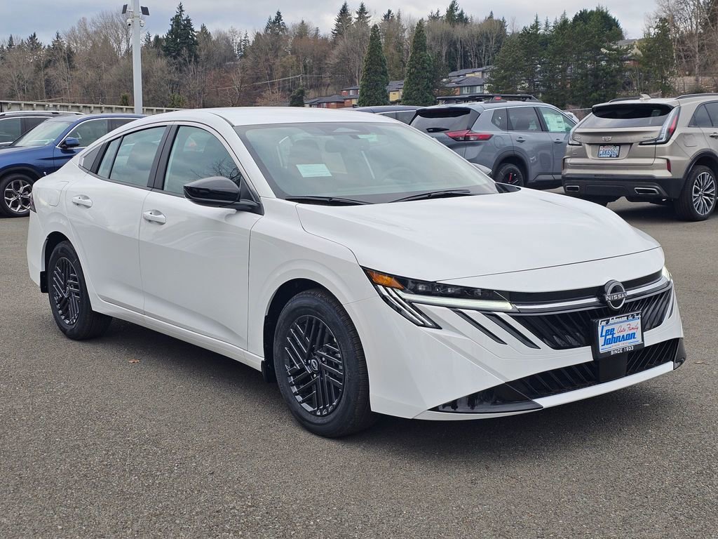 New 2026 Nissan Sentra SV w/ SV Convenience Package image 3