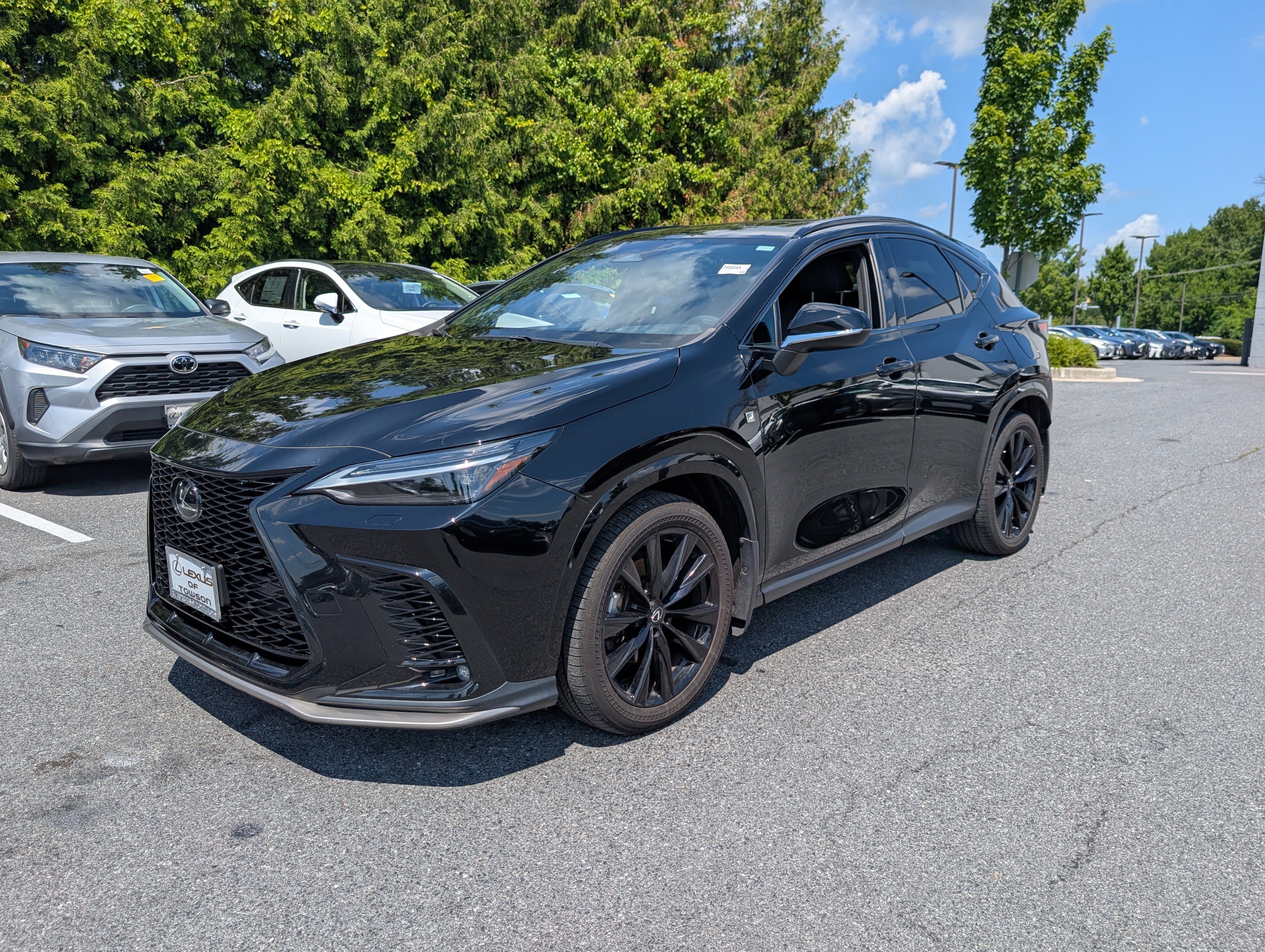 Used 2023 Lexus NX 350 F Sport AWD/4WD image 7