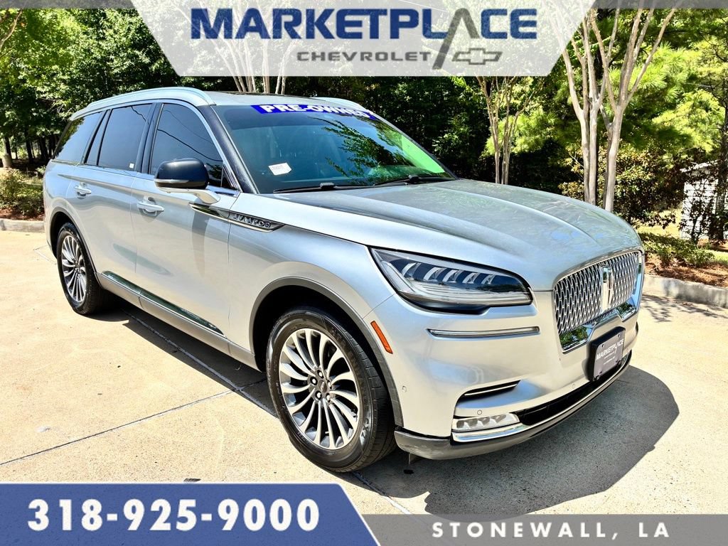 Used 2020 Lincoln Aviator Reserve w/ Equipment Group 201A AWD/4WD image 1