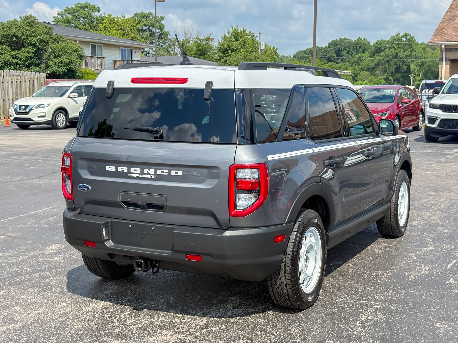 Used 2024 Ford Bronco Sport Heritage AWD/4WD image 17