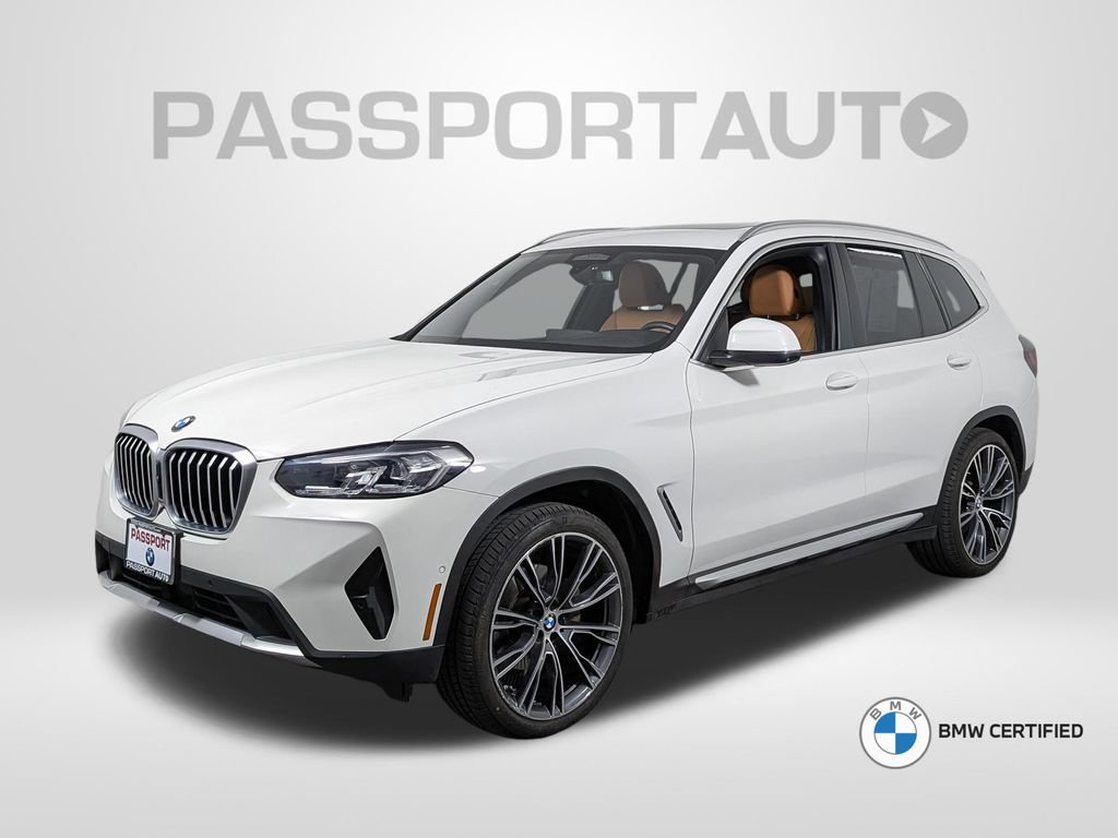 Used 2023 BMW X3 xDrive30i w/ Premium Package AWD/4WD image 1