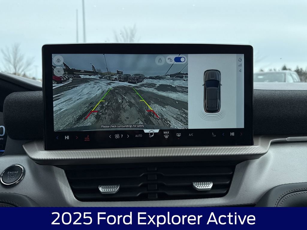 Used 2025 Ford Explorer Active image 24