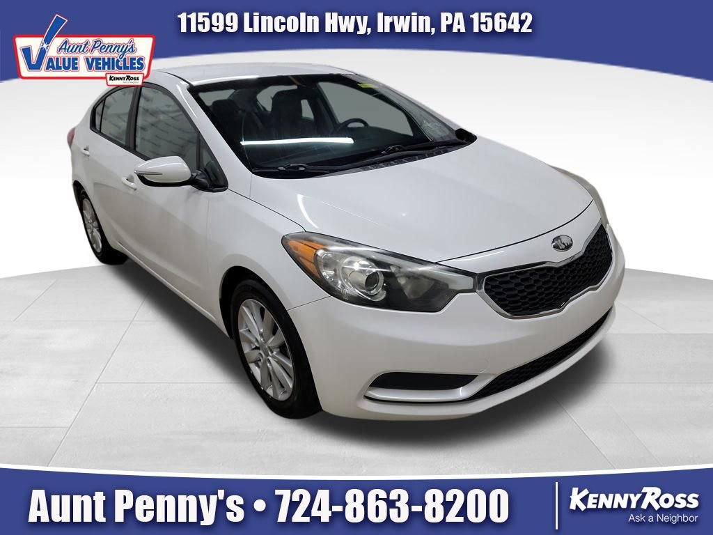 Used 2014 Kia Forte LX w/ Popular Package image 1