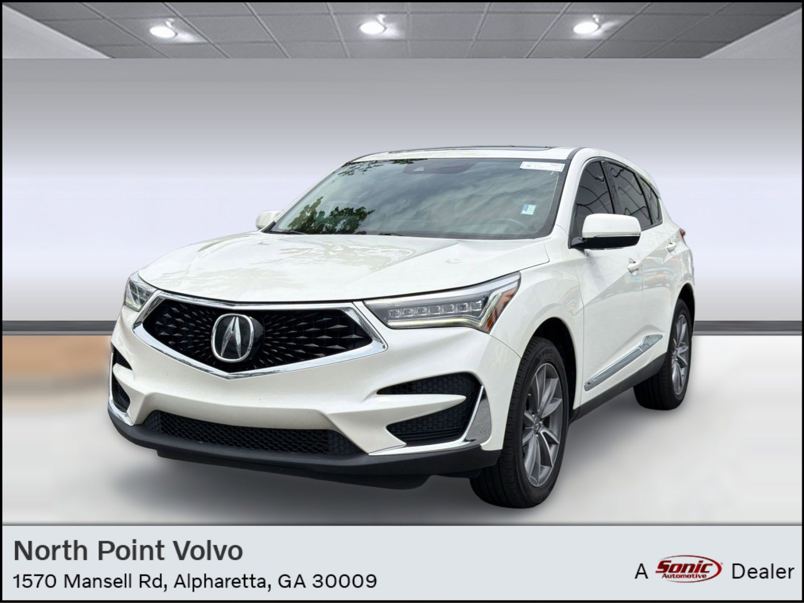 Used 2019 Acura RDX FWD w/ Technology Package image 1