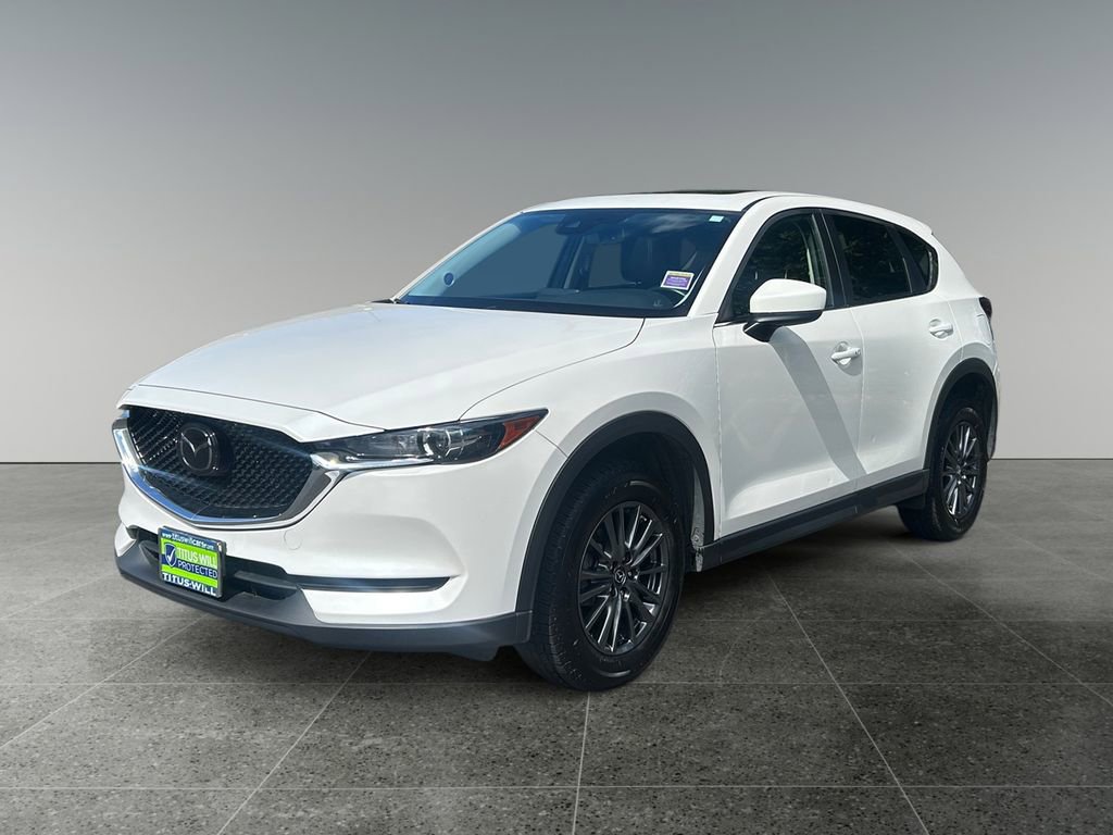 Used 2019 MAZDA CX-5 Touring image 3