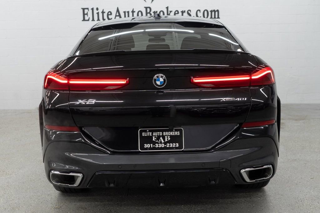 Used 2025 BMW X6 xDrive40i w/ Climate Comfort Package image 4