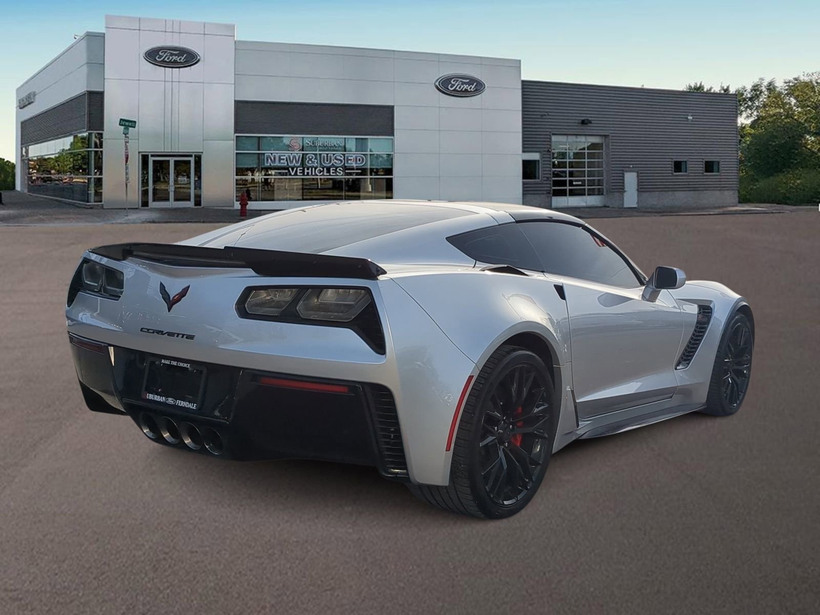 Used 2017 Chevrolet Corvette Z06 w/ Battery Protection Package image 11