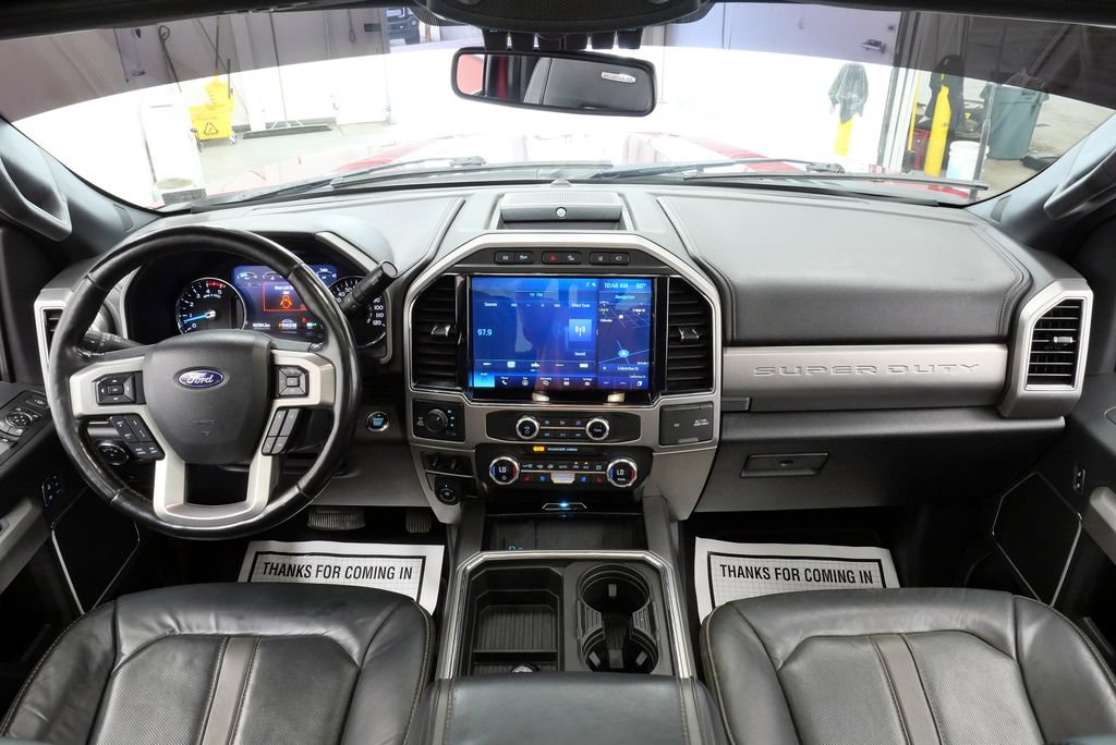 Used 2022 Ford F350 Platinum w/ Tremor Off-Road Package AWD/4WD image 24