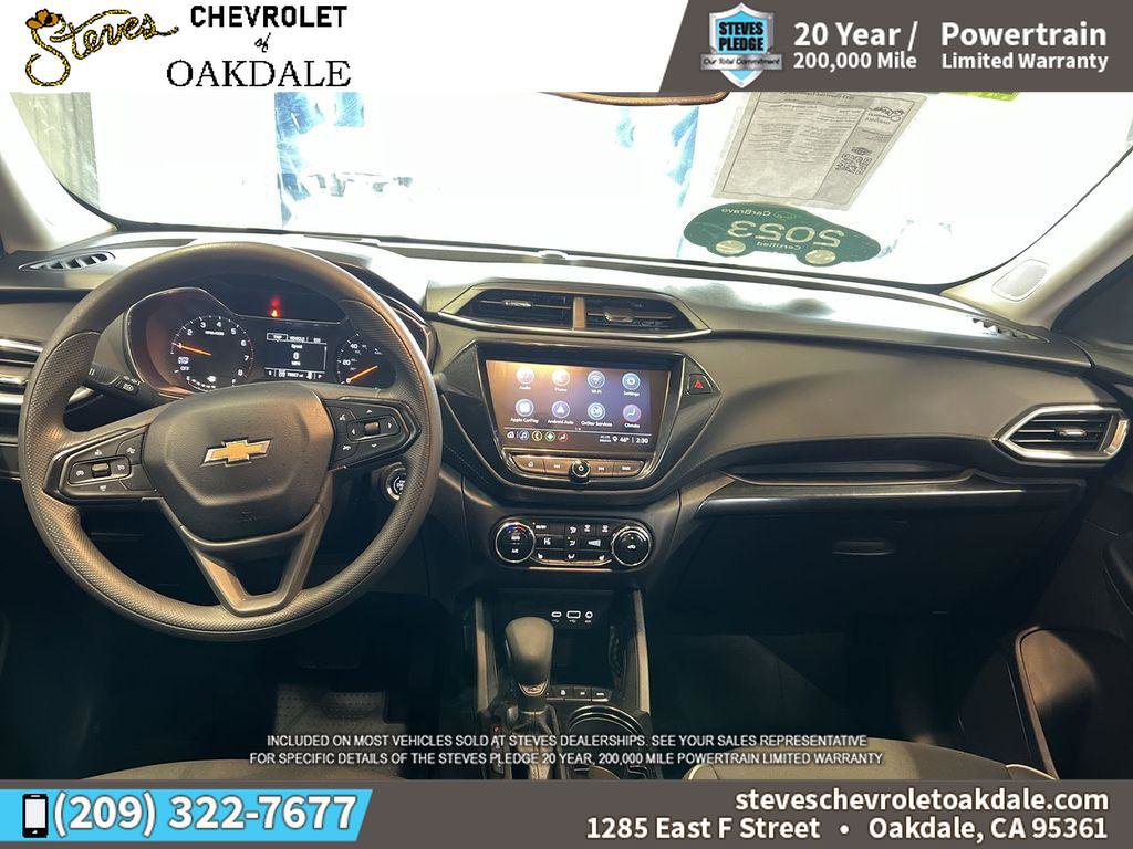 Certified 2023 Chevrolet TrailBlazer LT w/ Convenience Package image 23