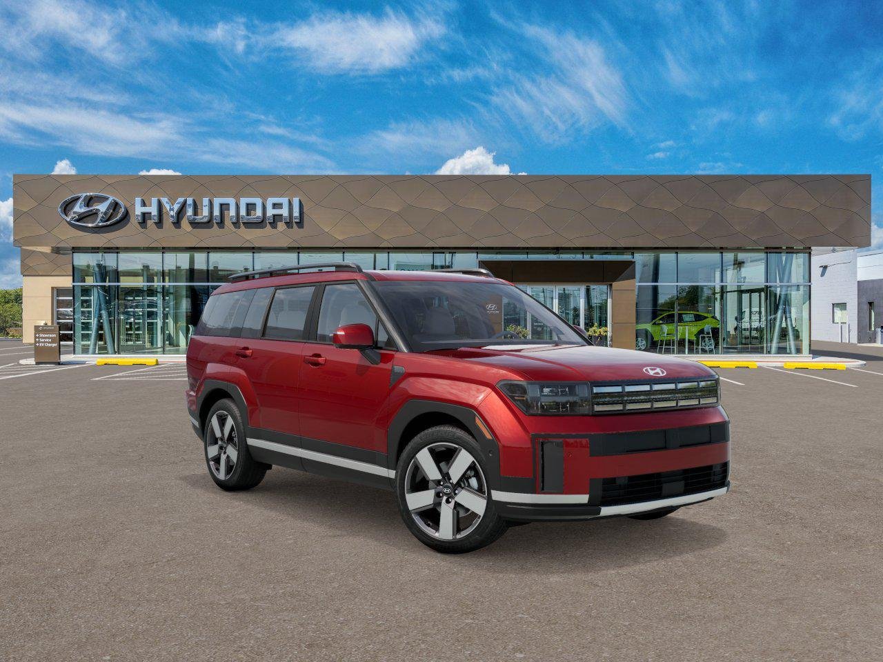 New 2027 Hyundai Santa Fe Limited FWD image 2