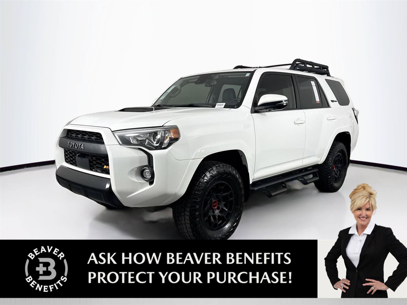 Certified 2023 Toyota 4Runner TRD Pro AWD/4WD image 1