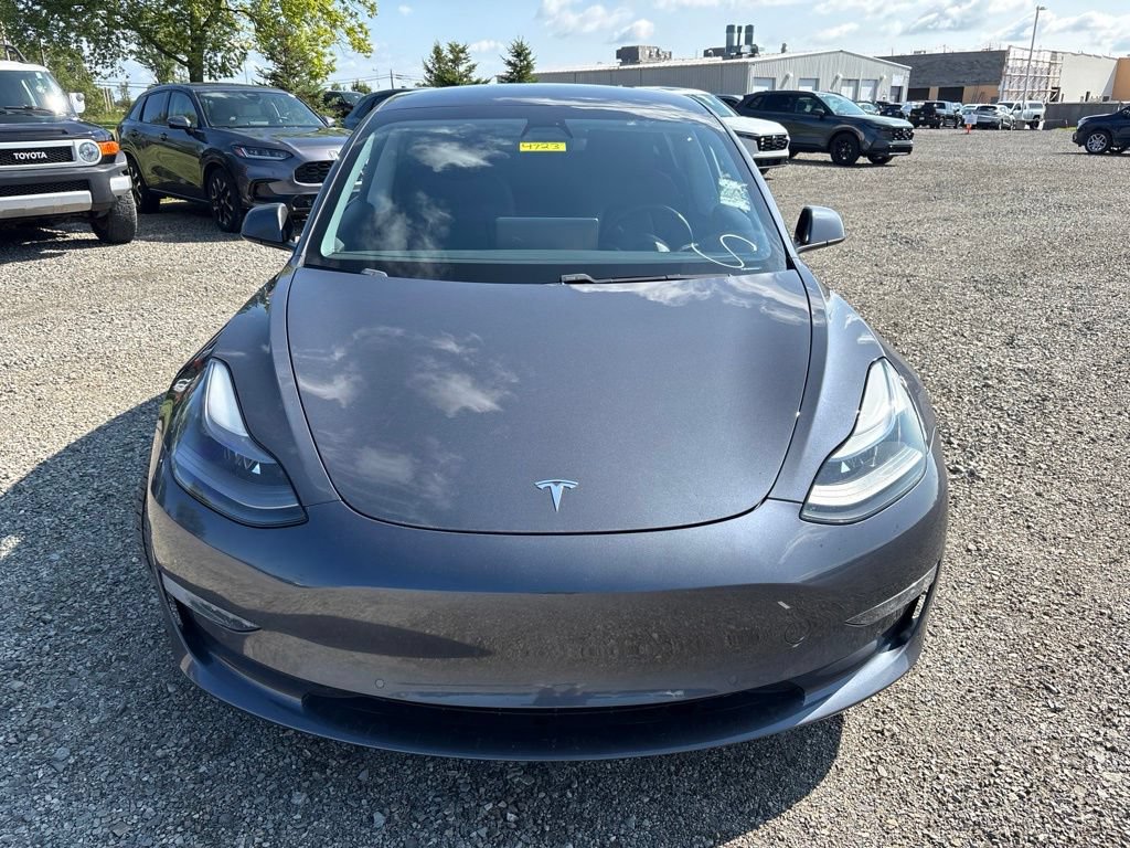 Used 2021 Tesla Model 3 Long Range AWD/4WD image 2