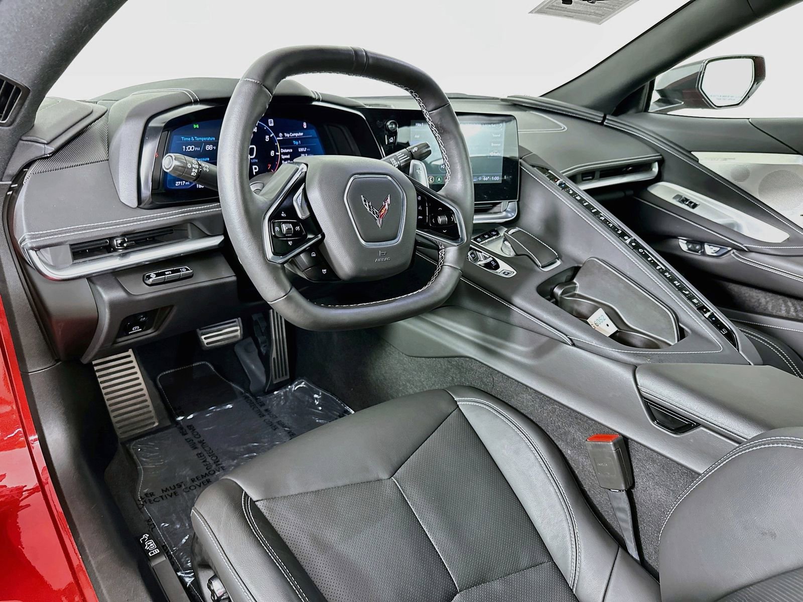 Used 2022 Chevrolet Corvette Stingray Preferred Cpe w/ Z51 Performance Package RWD image 13