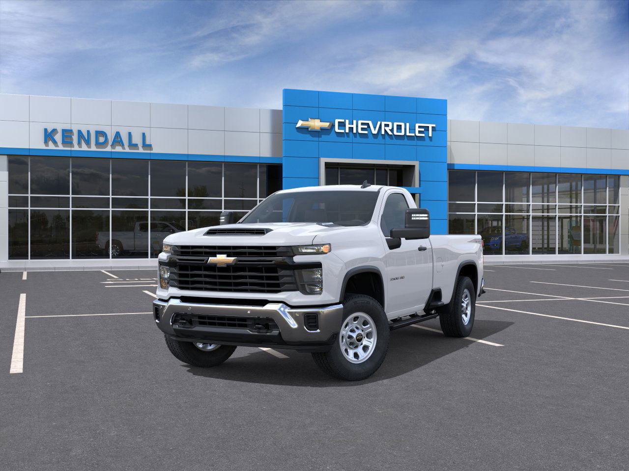 New 2026 Chevrolet Silverado 3500 W/T w/ WT/CX Safety Package AWD/4WD image 8
