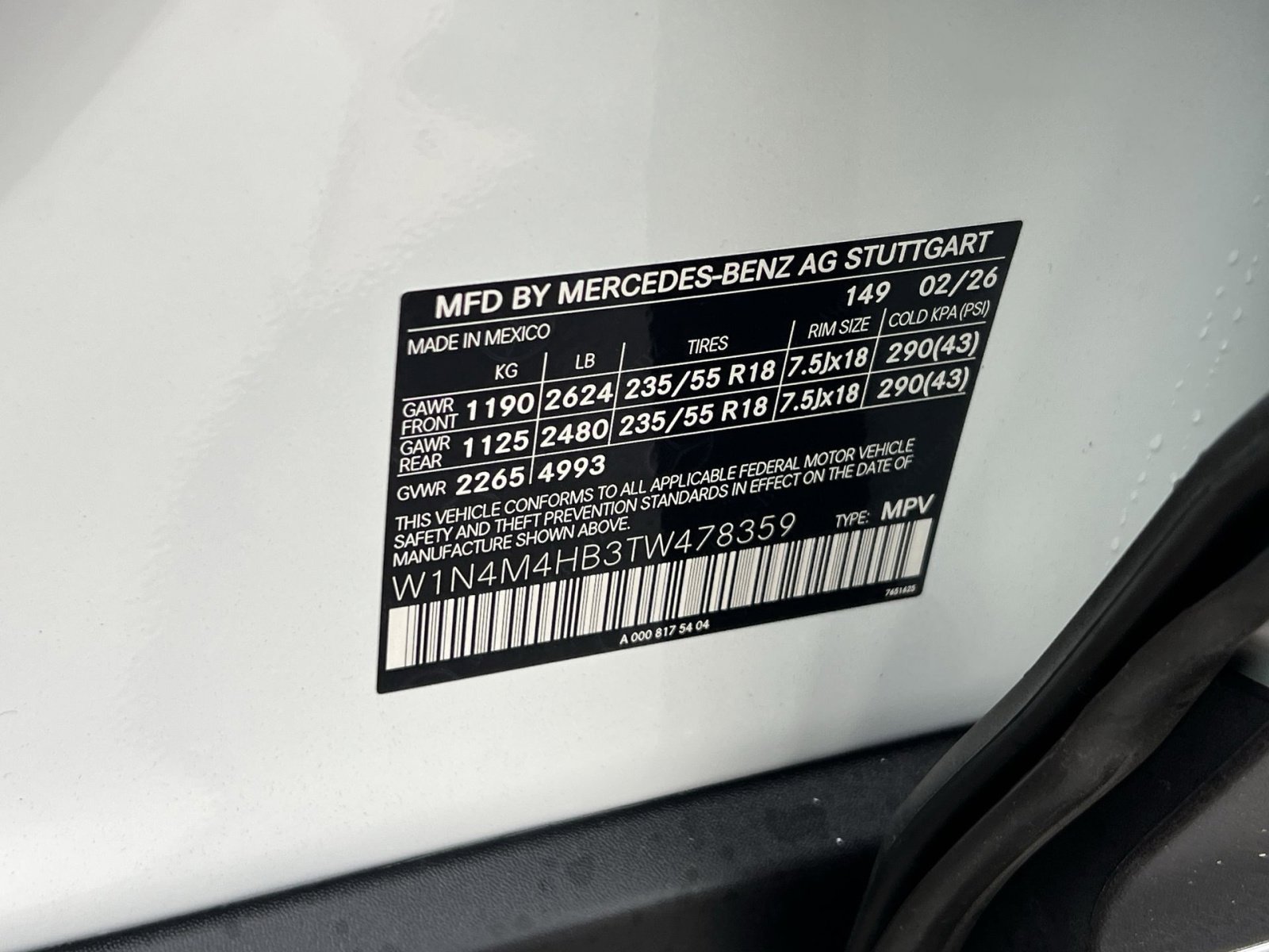 New 2026 Mercedes-Benz GLB 250 4MATIC image 35