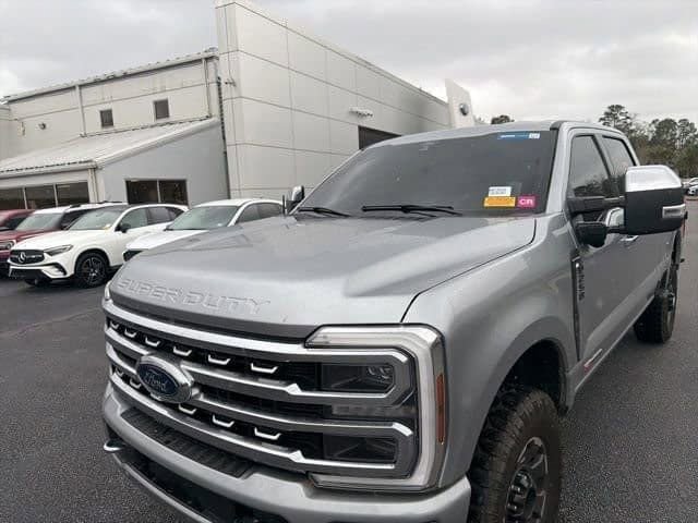 Used 2024 Ford F250 Platinum w/ Tremor Off-Road Package image 19