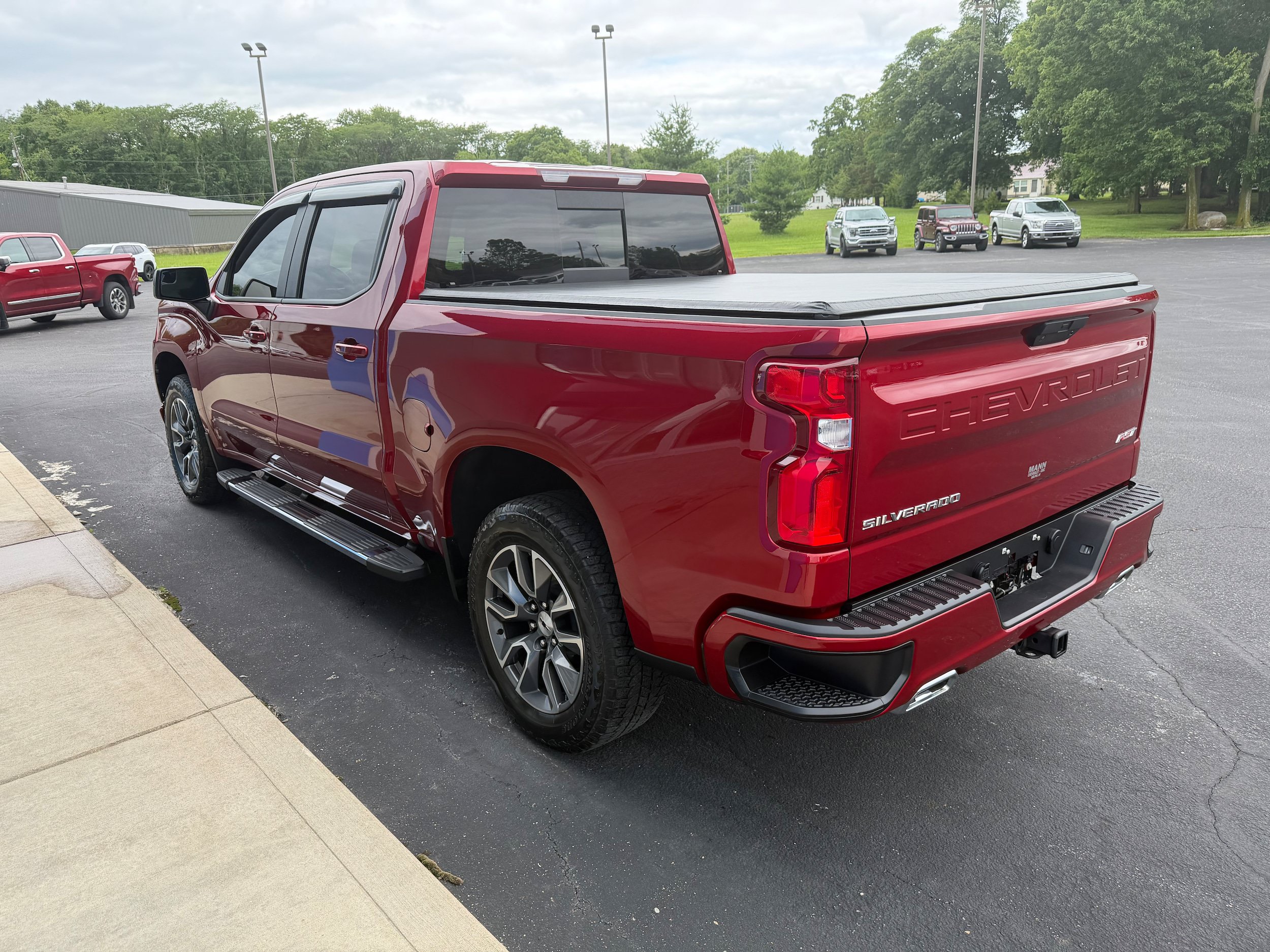 Used 2021 Chevrolet Silverado 1500 RST w/ All Star Edition Plus AWD/4WD image 10