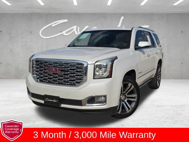 Used 2019 GMC Yukon Denali w/ Denali Ultimate Package