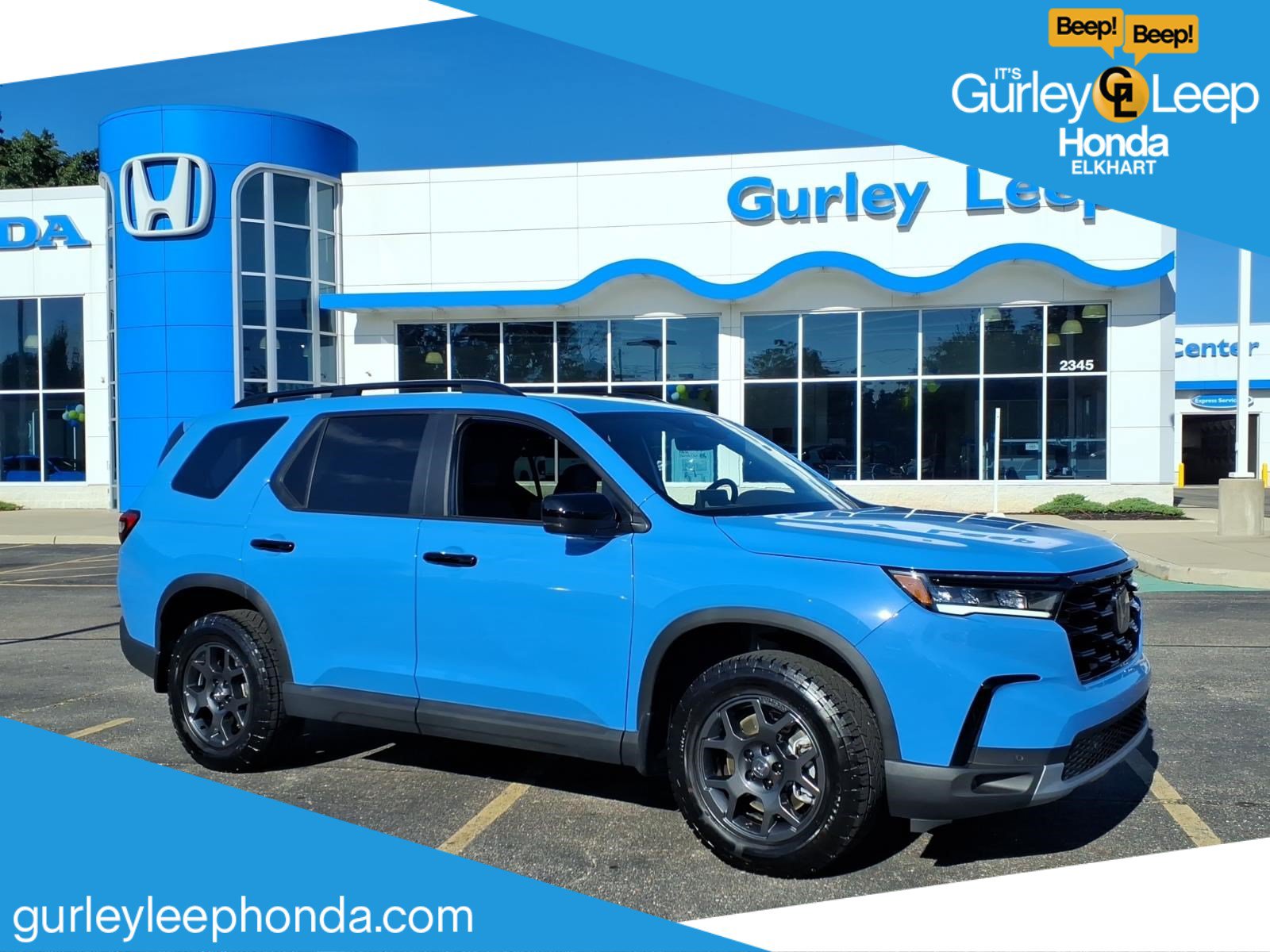 Certified 2024 Honda Pilot TrailSport