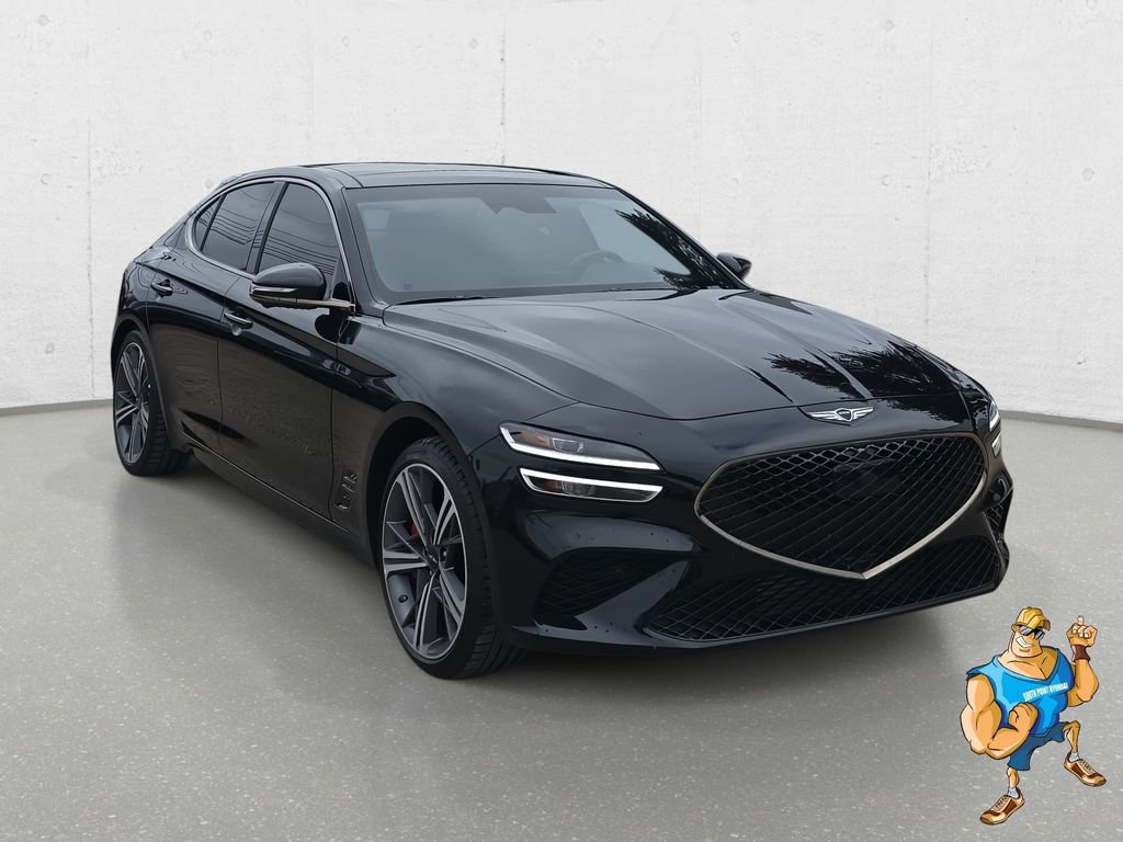 Used 2025 Genesis G70 3.3T Advanced w/ Sport Prestige Package image 3