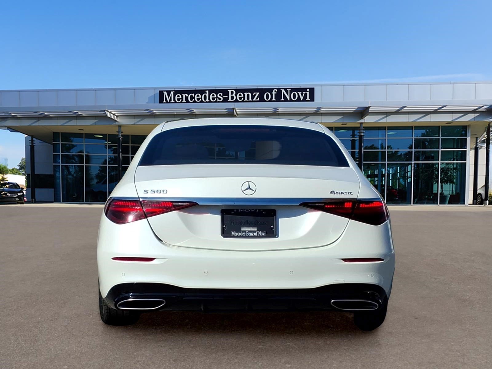Certified 2022 Mercedes-Benz S 580 4MATIC Sedan image 4